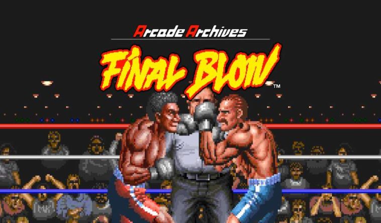 Arcade Archives Final Blow Is Out Now on PS4 and Switch