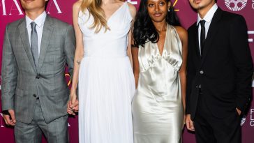 Angelina Jolie Makes Rare Comment About Her and Brad Pitt’s Kids