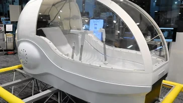 Wild human washing machine promises to rinse you clean in 15 minutes