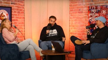 Lysanne Richard’s Instagram: DMs from former players and d*** picks