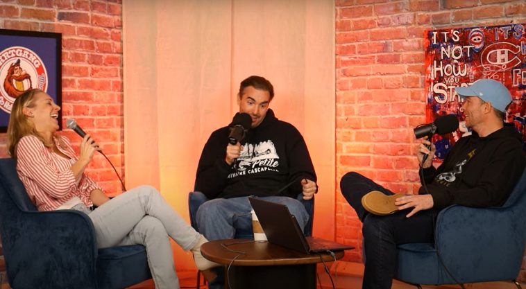 Lysanne Richard’s Instagram: DMs from former players and d*** picks