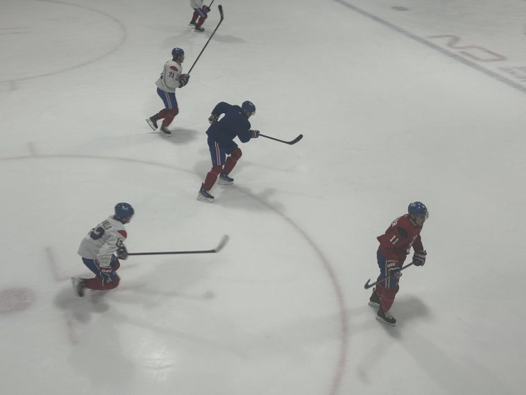 Patrik Laine: in better shape than yesterday in practice