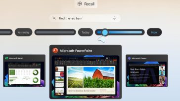 Here’s your first chance to try Microsoft’s Recall feature on Copilot+ PCs