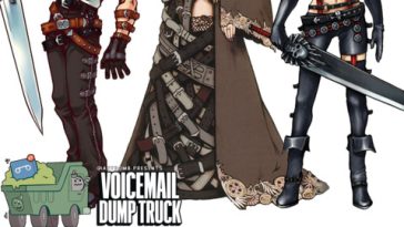 Voicemail Dump Truck 139 | Anime Pants.mp3