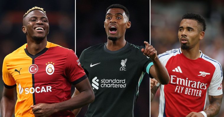 EA FC 25 Pro Live squad revealed: Every player from Gabriel Jesus to Victor Osimhen