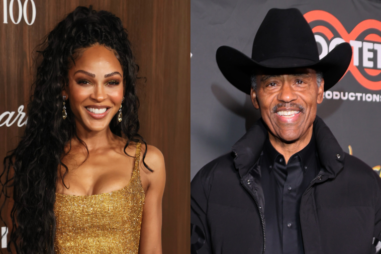 What’s Good, Unc? Social Media Cuts Up After Richard Lawson Shares THIS Message For Meagan Good