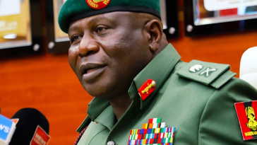 Tinubu asks Senate to confirm Oluyede as COAS