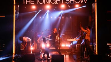 Watch TV on the Radio Perform “Staring at the Sun” on Fallon