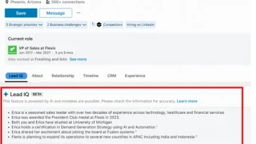 LinkedIn Adds More AI Assistance Tools to Sales Navigator