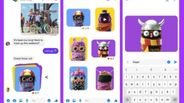 Messenger Updates Display of Multi-Image Uploads In-Stream