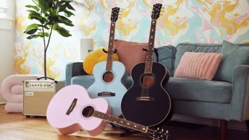 Enter to Win an Epiphone Inspired by Gibson Custom J-180 LS Acoustic Guitar