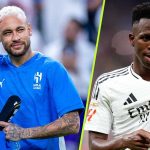 ‘True Ally’: Neymar Lauded by Real Madrid Fans for Protecting Vinicius from Rodri’s Remarks