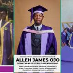 Watch as mother of UNIBEN BGS wore chosen apron to stage on convocation day