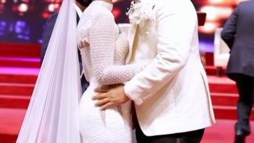 Chinedu is One Happy Groom! See His Excitement as He Reads His Wedding Vows