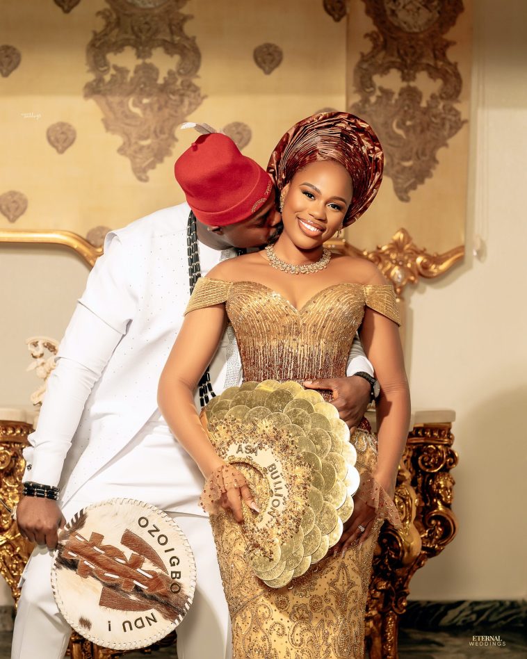 Chijioke Was Determined to Win Adaeze’s Heart and He Did! Enjoy Their Igbo Trad