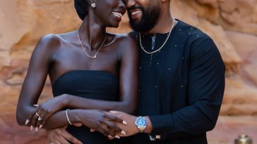 Adhel & Sope’s Romantic Proposal in Alula, Saudi Arabia Was Simply Breathtaking!