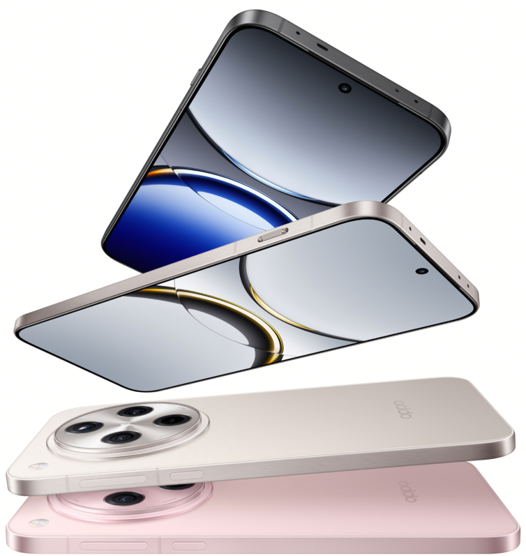 OPPO Find X8 & OPPO Find X8 Pro Specifications