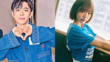 Edan Lui Visits Girlfriend in Taiwan