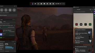 Microsoft is testing a new in-game browser