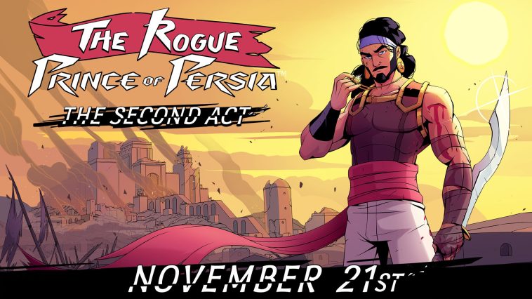 The Rogue Prince of Persia Enters the Second Act With Update