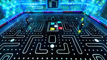 Pac-Man breaks into the physical world with new live experience from Bandai Namco
