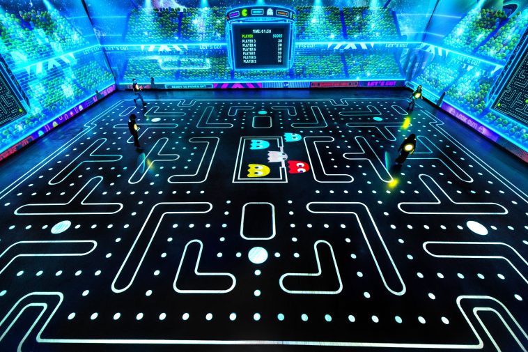 Pac-Man breaks into the physical world with new live experience from Bandai Namco