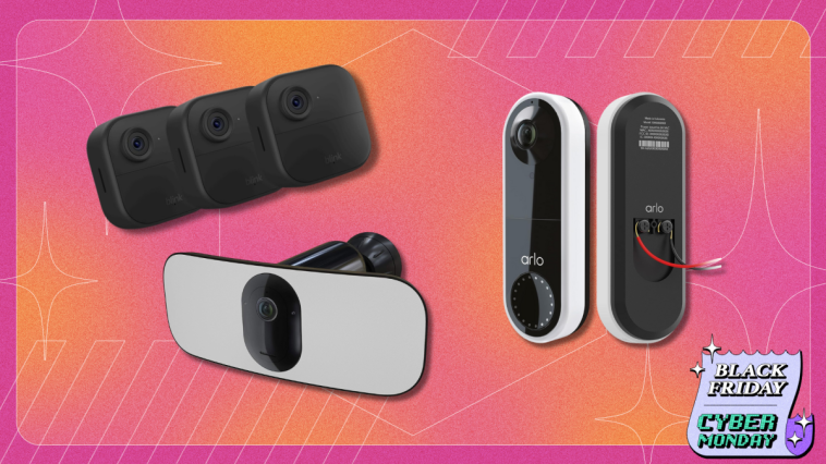 Find discounted security cameras and video doorbells ahead of Black Friday
