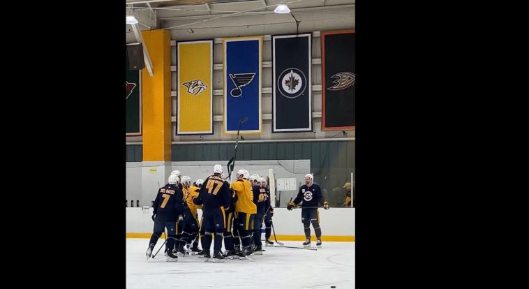 Fighting and a toxic dressing room: Nashville and Anaheim make bad news