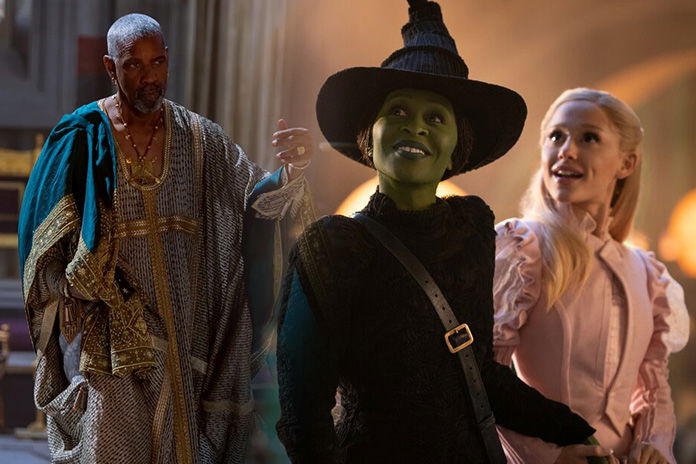 “Wicked,” “Gladiator II” Dominate The Box-Office