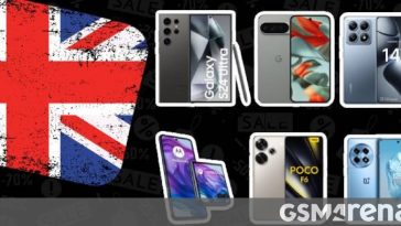 Deals: the best Android phones go head to head during Black Friday week