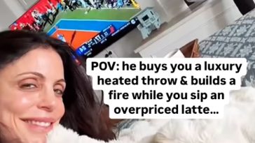 Bethenny Frankel hard launches her new romance with boyfriend Tom Villante on Instagram, calls him ‘my man’