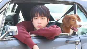 BTS’s Jin Sets Personal Record On UK’s Official Singles Chart With “Running Wild”