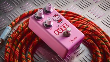 “As ridiculous as it might seem to recommend a product with Hello Kitty on the front as a decent option for woolly stoner metal riffs, we’re going to do it”: Fender Hello Kitty Fuzz pedal review