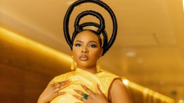 Yemi Alade is a Beautiful Sight in Yellow at CNN’s African Voices 15th Anniversary | See Photos