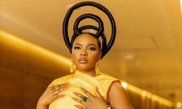 Yemi Alade is a Beautiful Sight in Yellow at CNN’s African Voices 15th Anniversary | See Photos