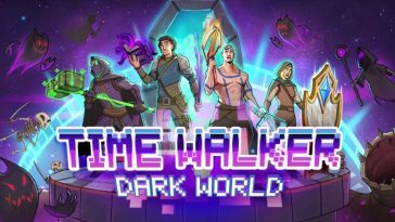 Time Walker: Dark World Has Arrived on Switch Today