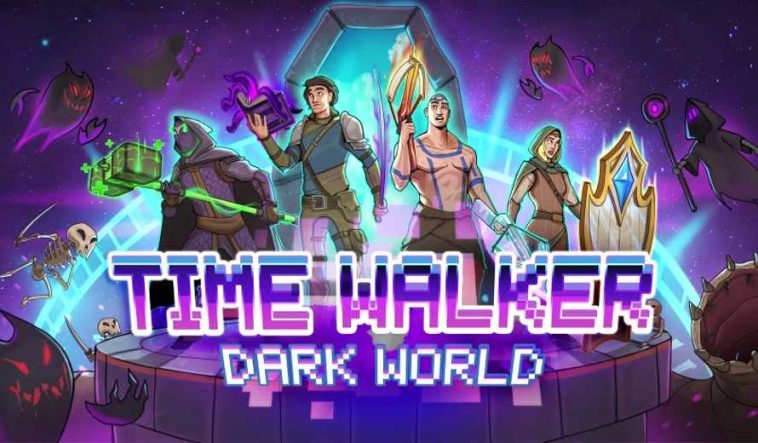 Time Walker: Dark World Has Arrived on Switch Today
