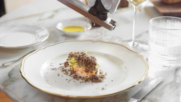 A Delectable Black Truffle Menu at Il Ristorante