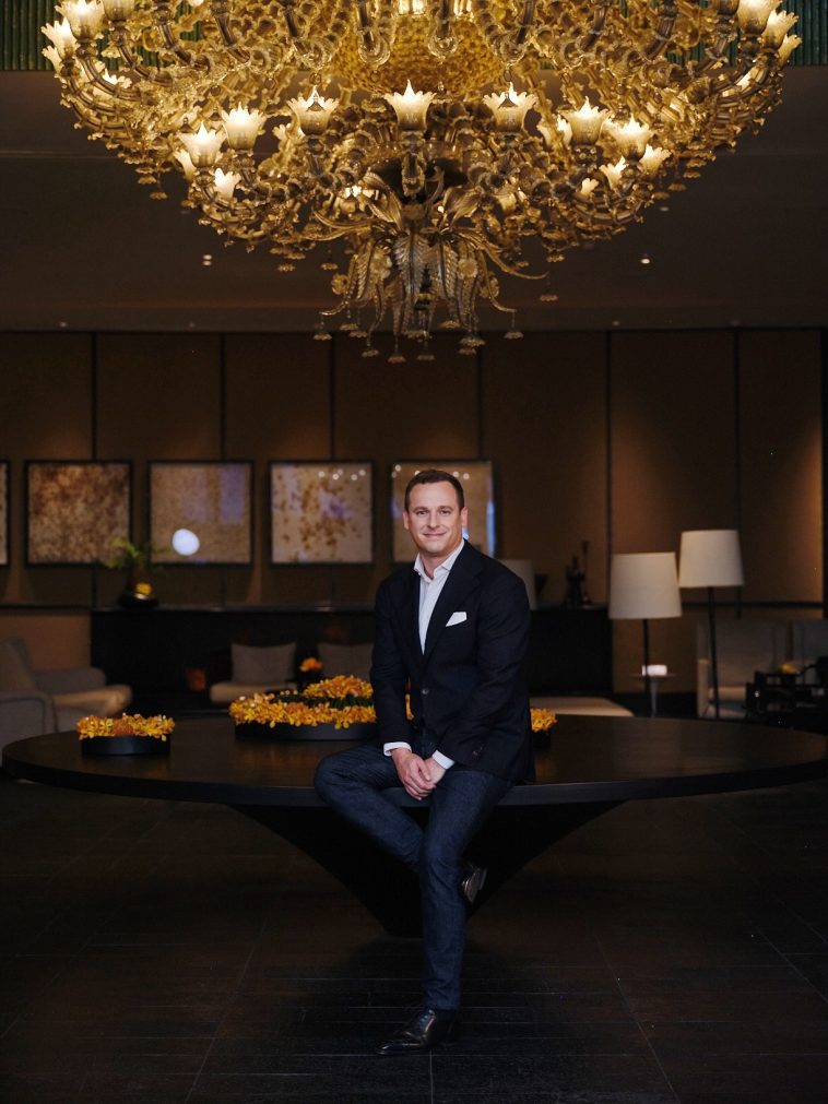 Olivier Dumonceaux Appointed General Manager of The Middle House