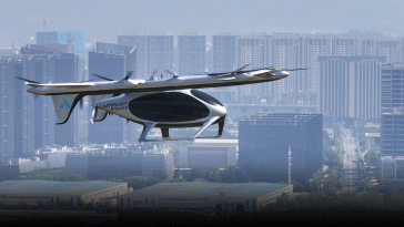 China to Create ‘Flying Car’ Pilot Zones in 6 Major Cities