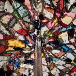 Patching the Sky: An Artist Finds Harmony in Torn Cloth