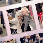 The Albino ‘Princess’ Growing Confidence in a Crowd