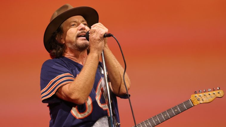 Eddie Vedder Dedicates ‘No Surrender’ Performance to Bruce Springsteen