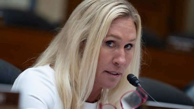 MTG Calls America ‘Spoiled,’ Threatens to Defund NPR and ‘Toilets in Africa’