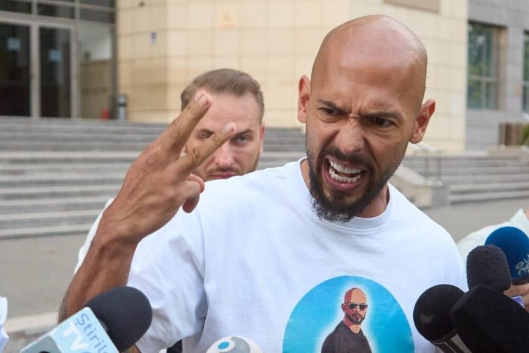 Andrew Tate’s site ransacked, subscriber data stolen