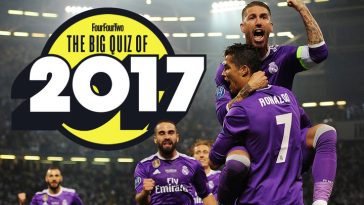 The Big Football Quiz of 2017: Can you answer 20 questions correctly?