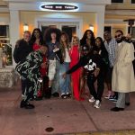 Jamie Foxx parties with twerking Phaedra Parks, Cynthia Bailey and Porsha Williams during night out in Miami