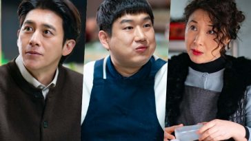 Go Soo And Nam Tae Woo Visit Hwang Young Hee’s Restaurant In “Parole Examiner Lee”