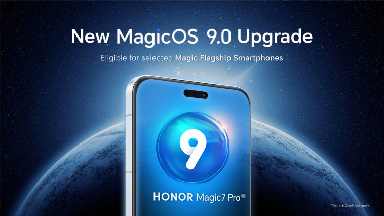 Honor Malaysia confirms MagicOS 9.0 coming to selected devices on mid-December 2024