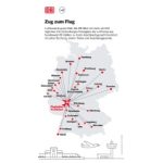 By Train and by Plane: Lufthansa and Deutsche Bahn announce record figures